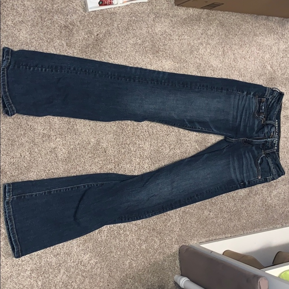 Boot cut jeans